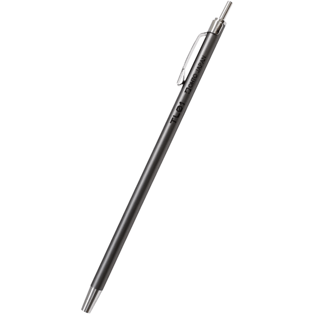 Ohto Mini Ballpoint Pen - Gray - 0.5mm - Pen Boutique Ltd