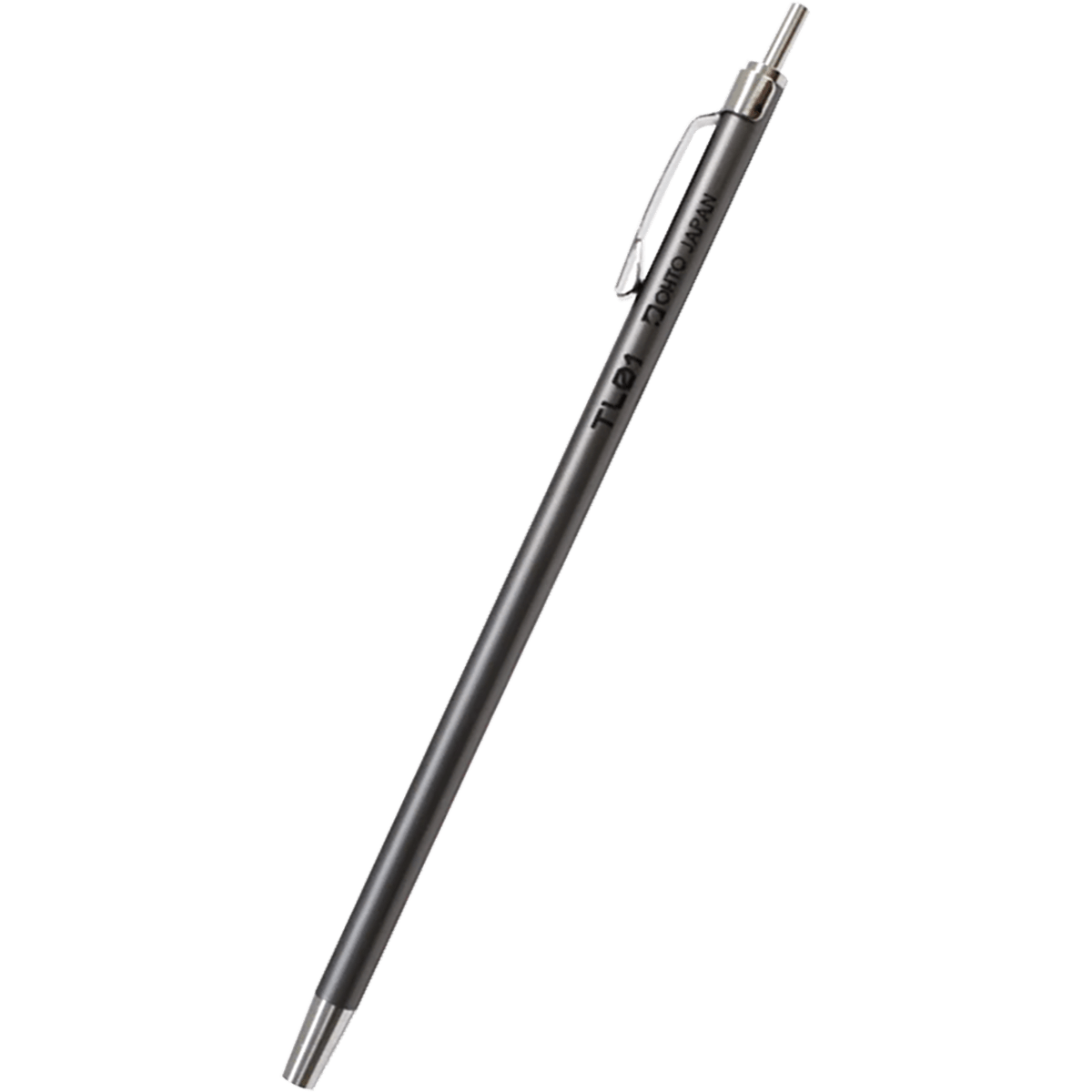 Ohto Mini Ballpoint Pen - Gray - 0.5mm - Pen Boutique Ltd