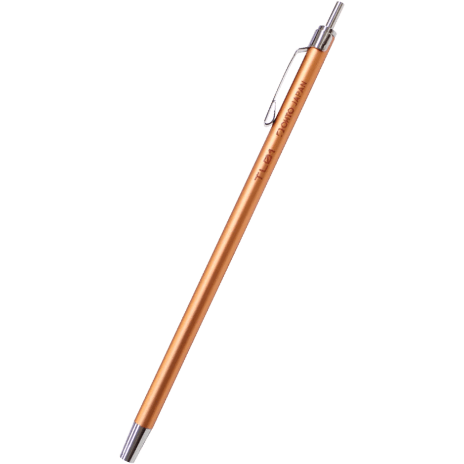 Ohto Mini Ballpoint Pen - Pink Gold - 0.5mm - Pen Boutique Ltd