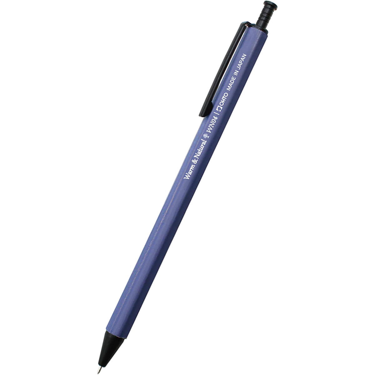 Ohto Wood Gel Pen - Warm & Natural Blue