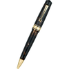 Omas Bologna Ballpoint Pen - Galassia - Gold Trim-Pen Boutique Ltd