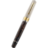 Omas Bologna Fountain Pen - Galassia Argento - Gold Trim (Limited Edition)-Pen Boutique Ltd