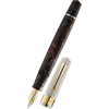Omas Bologna Fountain Pen - Galassia Argento - Gold Trim (Limited Edition)-Pen Boutique Ltd