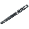 Omas Bologna Fountain Pen - Grigio Luminoso - Silver Trim - 14K Nib - Pen Boutique Ltd