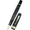 Omas Bologna Rollerball Pen - Galassia - Gold Trim - Pen Boutique Ltd