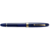 Omas Ogiva Fountain Pen - Blue - Gold Trim - 14K Nib-Pen Boutique Ltd