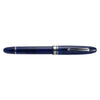 Omas Ogiva Fountain Pen - Blue - Silver Trim - 14K Nib-Pen Boutique Ltd