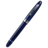 Omas Ogiva Fountain Pen - Blue - Silver Trim - 14K Nib - Pen Boutique Ltd