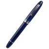 Omas Ogiva Fountain Pen - Blue - Silver Trim - 14K Nib-Pen Boutique Ltd