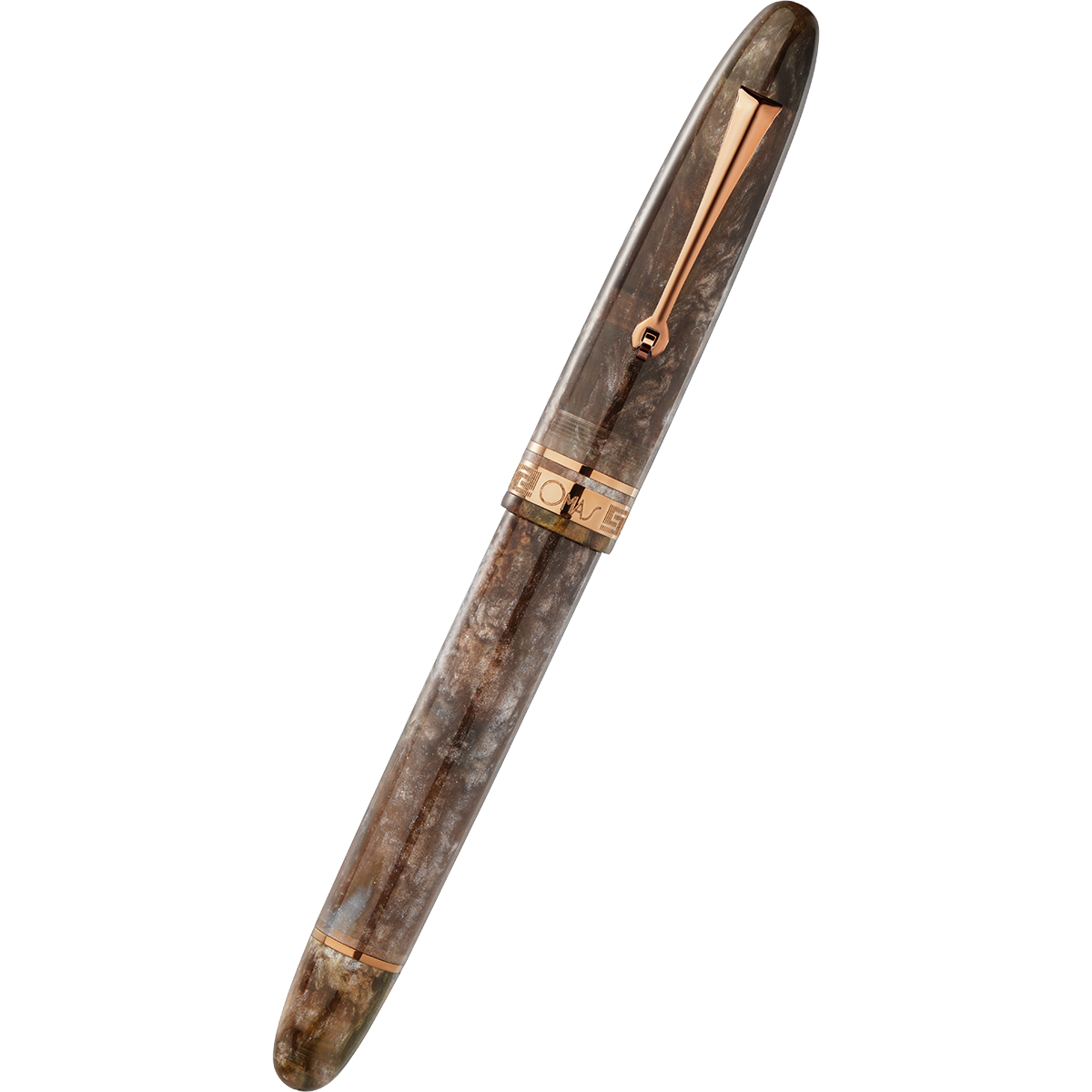 Omas Ogiva Fountain Pen - Espresso Martini (Limited Edition)-Pen Boutique Ltd