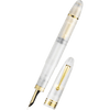 Omas Ogiva Fountain Pen - Frosted Demonstrator - Gold Trim - 14K Nib - Pen Boutique Ltd