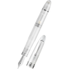 Omas Ogiva Fountain Pen - Frosted Demonstrator - Silver Trim - 14K Nib-Pen Boutique Ltd