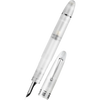 Omas Ogiva Fountain Pen - Frosted Demonstrator - Silver Trim - 14K Nib Omas