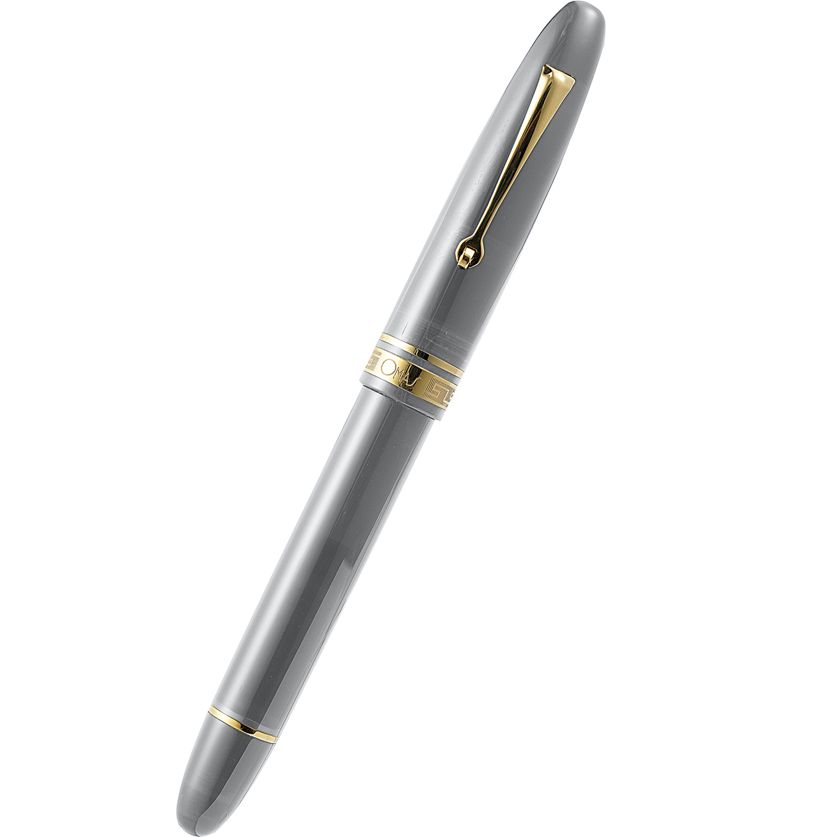 Omas Ogiva Fountain Pen - Grigio-Pen Boutique Ltd