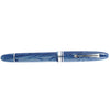 Omas Ogiva Fountain Pen - Israel - Silver Trim - 14K Nib (Limited Edition)-Pen Boutique Ltd
