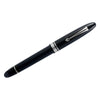 Omas Ogiva Fountain Pen - Nera - Silver Trim - 14K Nib-Pen Boutique Ltd