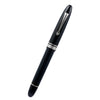 Omas Ogiva Fountain Pen - Nera - Silver Trim - 14K Nib-Pen Boutique Ltd