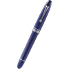 Omas Ogiva Rollerball Pen - Blue - Silver Trim-Pen Boutique Ltd