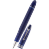Omas Ogiva Rollerball Pen - Blue - Silver Trim-Pen Boutique Ltd