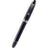 Omas Ogiva Rollerball Pen - Nera - Silver Trim-Pen Boutique Ltd