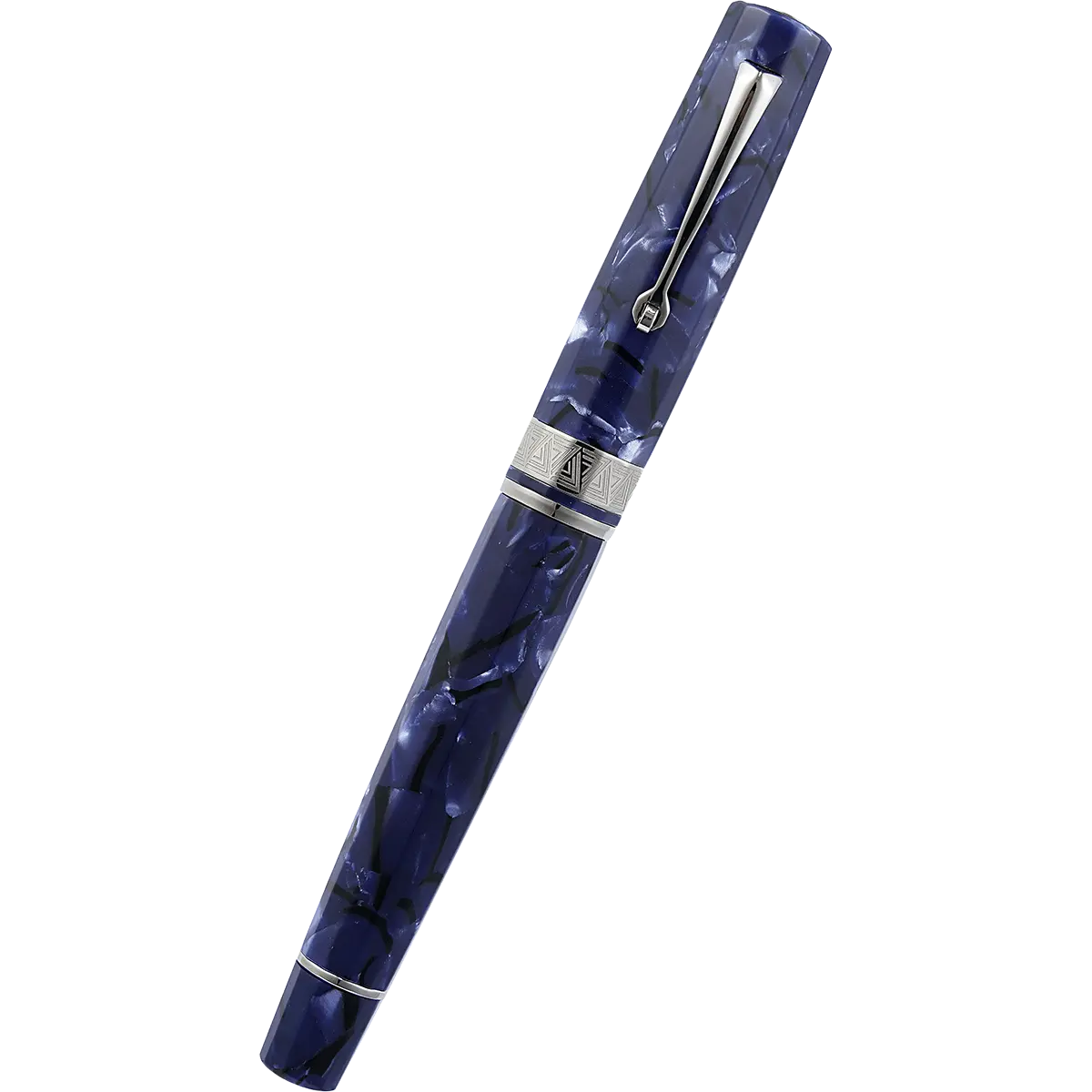 Omas Paragon Fountain Pen - Blue Royale - 14k Nib Omas
