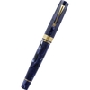 Omas Paragon Fountain Pen - Blue Royale - Gold Trim - 14k Nib Omas