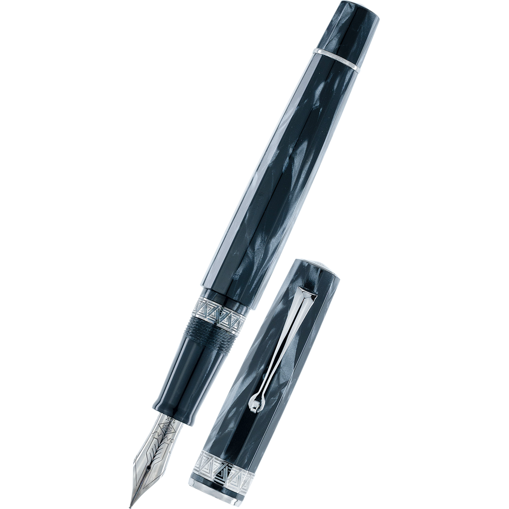 Omas Paragon Fountain Pen - Grigio Perla-Pen Boutique Ltd
