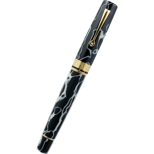 Omas Paragon Fountain Pen - Wild - Gold Trim - 14k Nib Omas