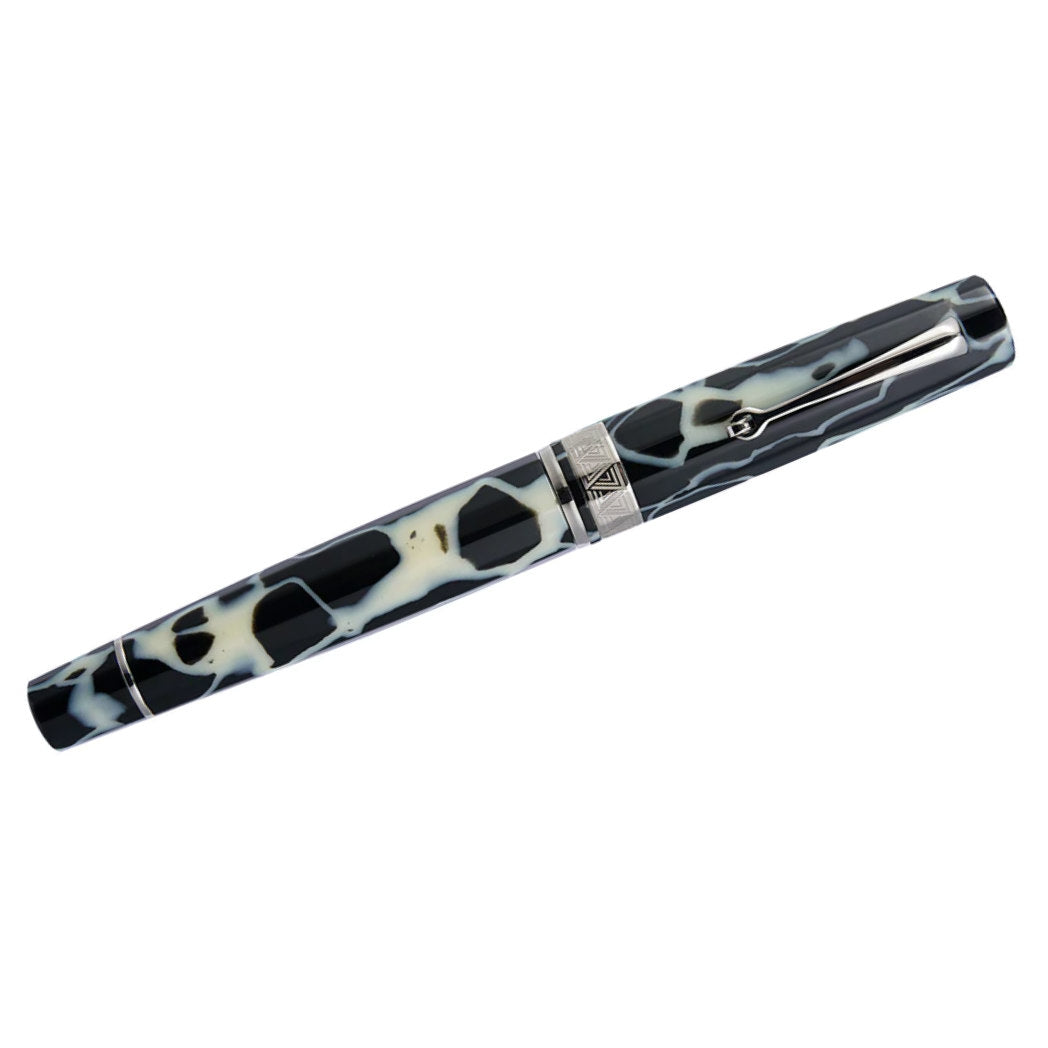 Omas Paragon Fountain Pen - Wild - Platinum Trim - 14k Nib-Pen Boutique Ltd