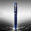 Omas Studio Fountain Pen - Azzurro Diamante-Pen Boutique Ltd