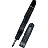 Omas Bologna Fountain Pen - Galassia - Black Trim-Pen Boutique Ltd