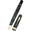 Omas Bologna Fountain Pen - Galassia - Gold Trim-Pen Boutique Ltd