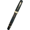 Omas Bologna Fountain Pen - Galassia - Gold Trim-Pen Boutique Ltd