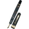 Omas Bologna Fountain Pen - Galassia - Gold Trim-Pen Boutique Ltd