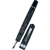 Omas Bologna Fountain Pen - Galassia - Silver Trim-Pen Boutique Ltd