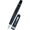 Omas Bologna Fountain Pen - Galassia - Silver Trim-Pen Boutique Ltd