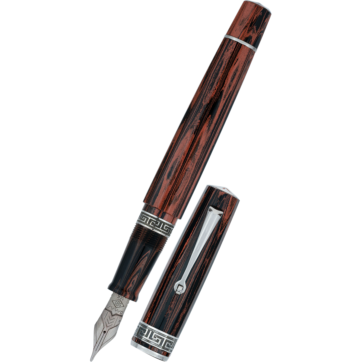 Omas Paragon Fountain Pen - Calligrafia (Limited Edition)-Pen Boutique Ltd