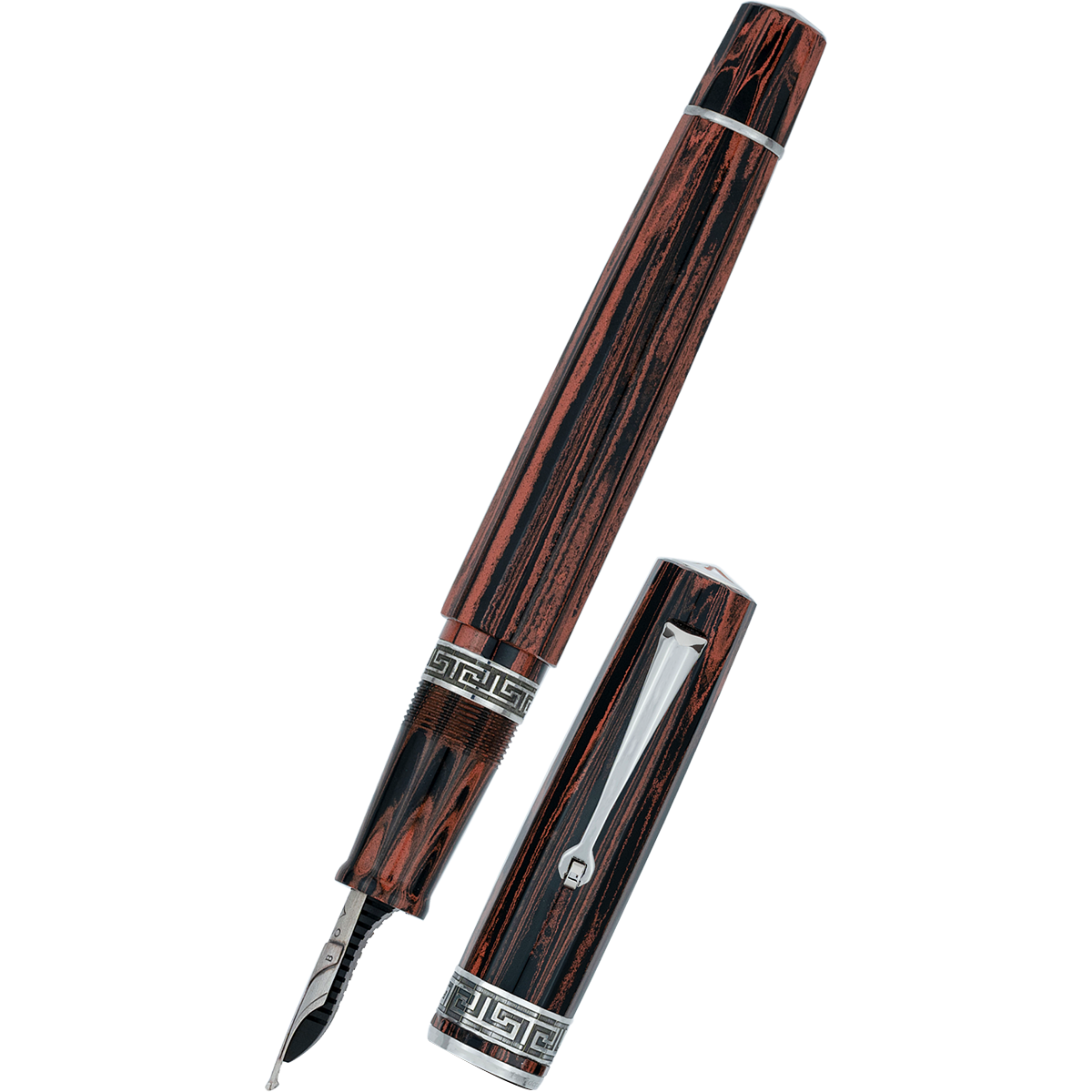 Omas Paragon Fountain Pen - Calligrafia (Limited Edition)-Pen Boutique Ltd