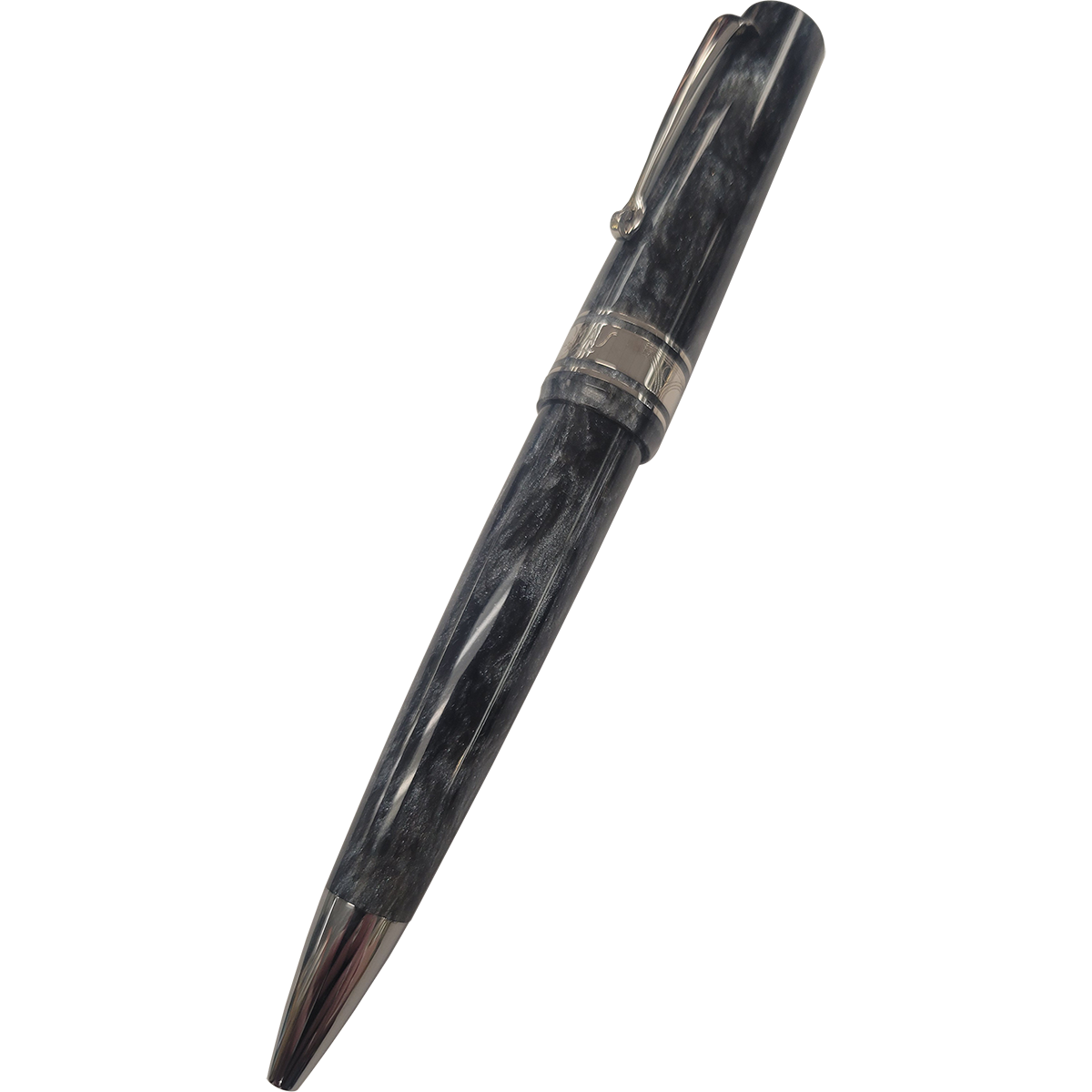 Omas Bologna Ballpoint Pen - Grigio Luminoso