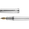 On Sale: Otto Hutt Design 7 Fountain Pen - Silver Trim (US Exclusive)-Pen Boutique Ltd