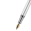 On Sale: Otto Hutt Design 7 Fountain Pen - Silver Trim (US Exclusive)-Pen Boutique Ltd