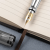 On Sale: Otto Hutt Design 7 Fountain Pen - Silver Trim (US Exclusive)-Pen Boutique Ltd
