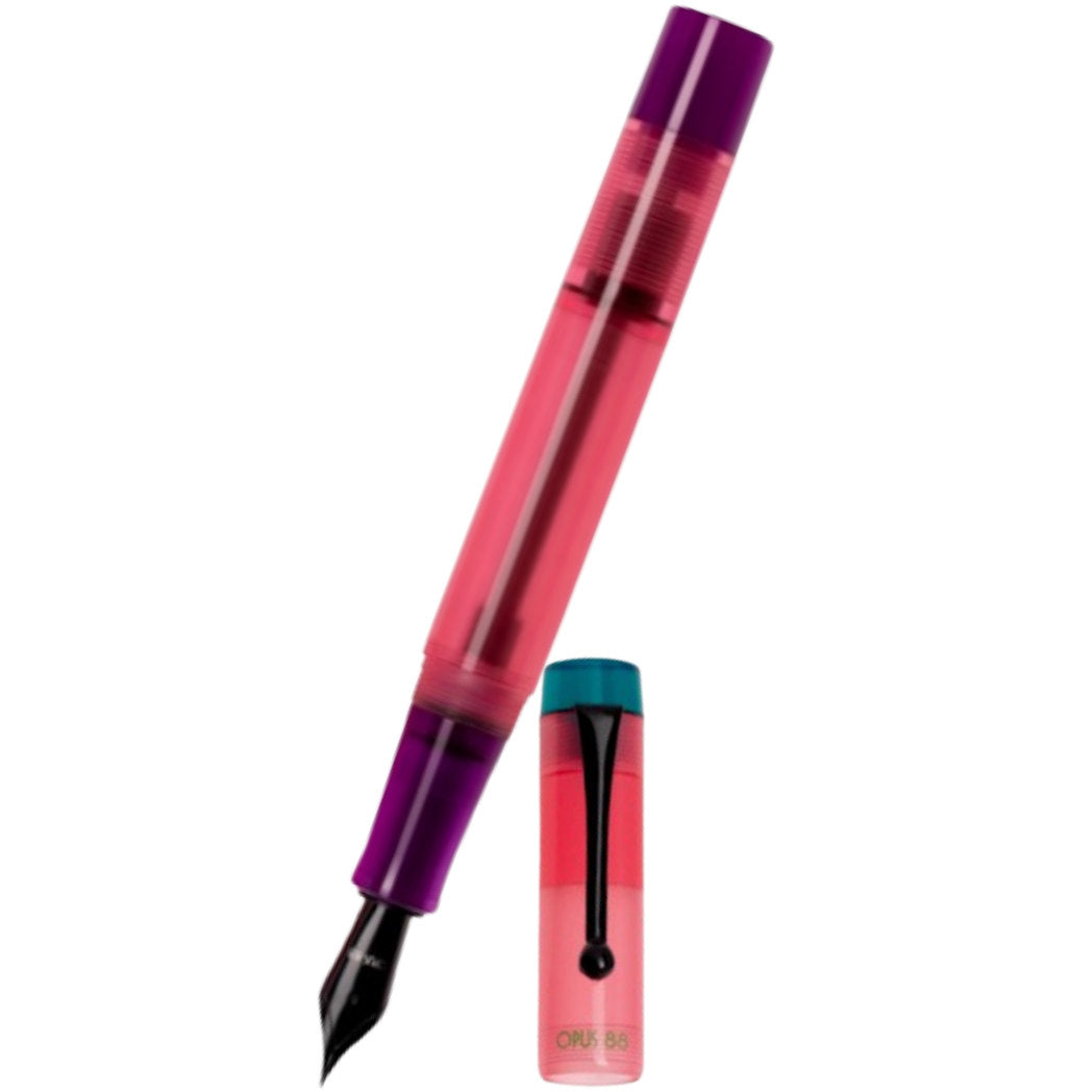 Opus 88 Demo Fountain Pen - 2024 - Pink-Pen Boutique Ltd
