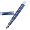 Opus 88 Demo Fountain Pen - 2024 - Sapphire-Pen Boutique Ltd