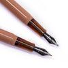 Opus 88 Demo Fountain Pen - Mocha Mousse - PVD Trim-Pen Boutique Ltd