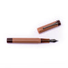 Opus 88 Demo Fountain Pen - Mocha Mousse - PVD Trim-Pen Boutique Ltd