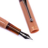 Opus 88 Demo Fountain Pen - Mocha Mousse - PVD Trim-Pen Boutique Ltd
