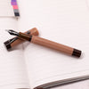 Opus 88 Demo Fountain Pen - Mocha Mousse - PVD Trim-Pen Boutique Ltd