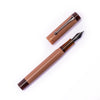 Opus 88 Demo Fountain Pen - Mocha Mousse - PVD Trim-Pen Boutique Ltd
