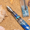 Opus 88 Demo Fountain Pen - Ocean - Blue Whale (Limited Edition)-Pen Boutique Ltd